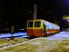 The cog-wheel train 905 953-6 at Strbske Pleso terminus