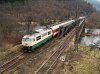 The CD 150 224-4 at Kral ovany on the bridge of the Orava river