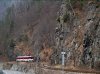 The 813 019-7 in the narrow valley of the Orava river