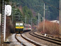 A ZSSK 162 007-9 Kerpelény és Ratkó-Suttó között