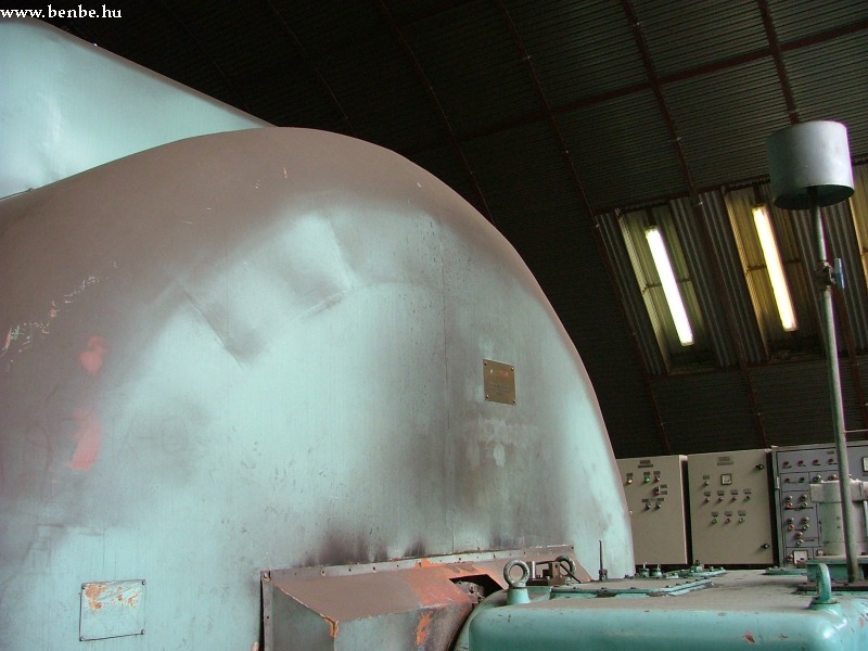A nagynyomású turbina fotó