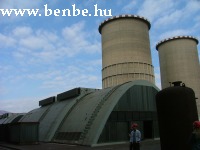The generator building