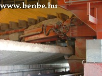 The last phase of the technology is the usage of the gypsum
