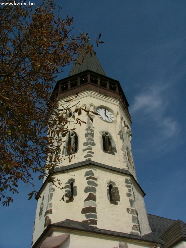 The thousand-year-old church of Gyngyspata photo