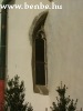 A gyngyspatai templom egy ablaka