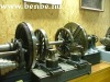 A modell of a wheel turning-lathe in the Museum of Metallurgy at Lillafred