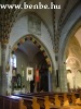 The interior of the church of Gyngyspata