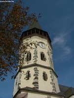 The thousand-year-old church of Gyngyspata