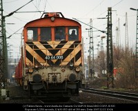 The 40 44 006 pushes back to Vrosliget junction