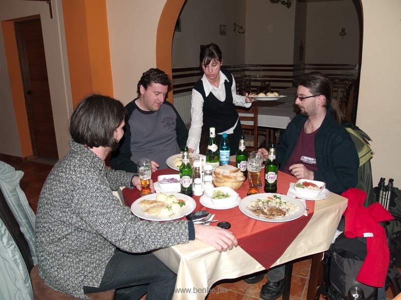 Dinner at Maroshvz (Toplita, Romania) photo