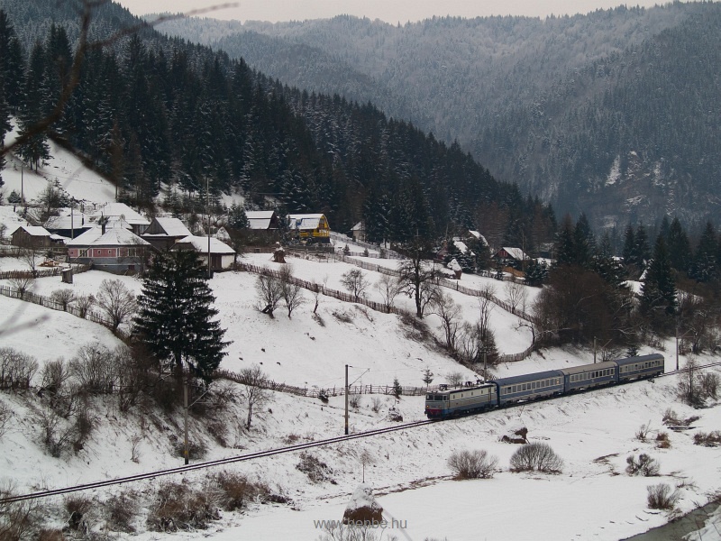 The IC Petru Maior between Lunca Bradului and Stanceni Neagra photo