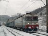 The  CFR 40-0801-7 at Palotailva (Lunca Bradului, Romania) station