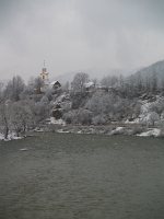 Church at Lunca Bradului