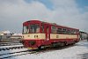 A ČD 810 486-1 Veselí nad Moravou állomáson