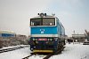 A ČD 750 719-7 Veselí nad Moravou állomáson