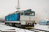 A ČD 754 067-7 Veselí nad Moravou állomáson