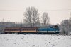 A ČD 854 207-8 Veselí nad Moravou és Bzenec között