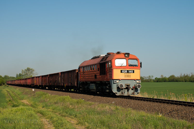 A MV-START 628 145 Sereglyes s Sereglyes-Szőlőhegy kztt fot