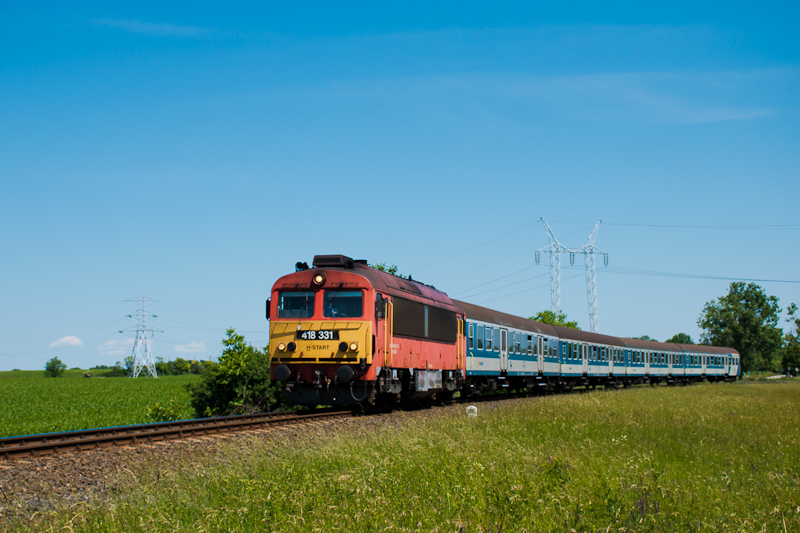 A MV-START 418 331 Fle s Balatonfőkajr felső kztt fot