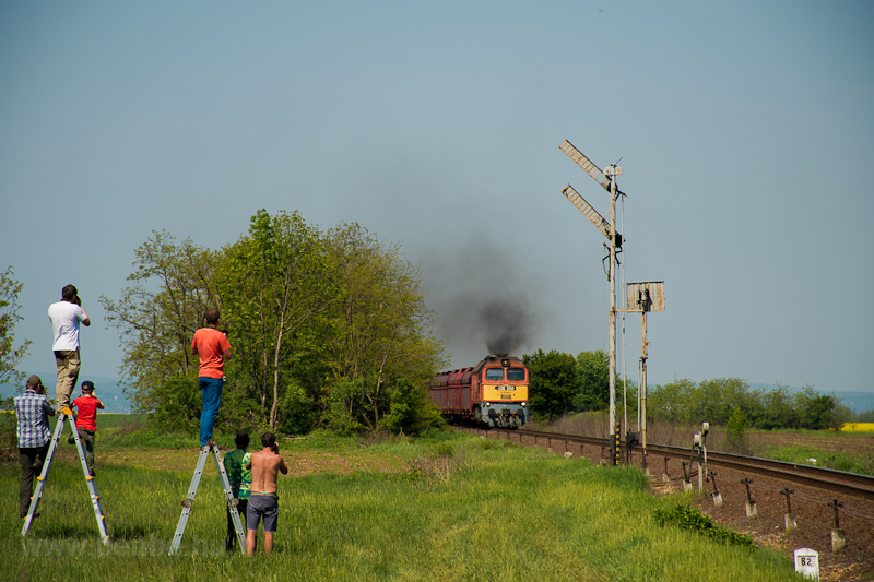 A MV-START 628 260 Szkesfehrvr s Brgnd kztt fot