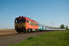 A MÁV-START 418 140 Füle és Balatonfőkajár felső között