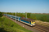 A MÁV-START 433 278 Iváncsa és Pusztaszabolcs között egy pécsi InterCity vonattal