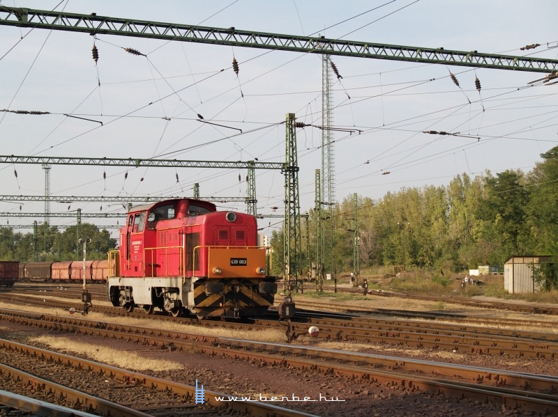 A Dunaferr 439 003-as Dácsi fotó