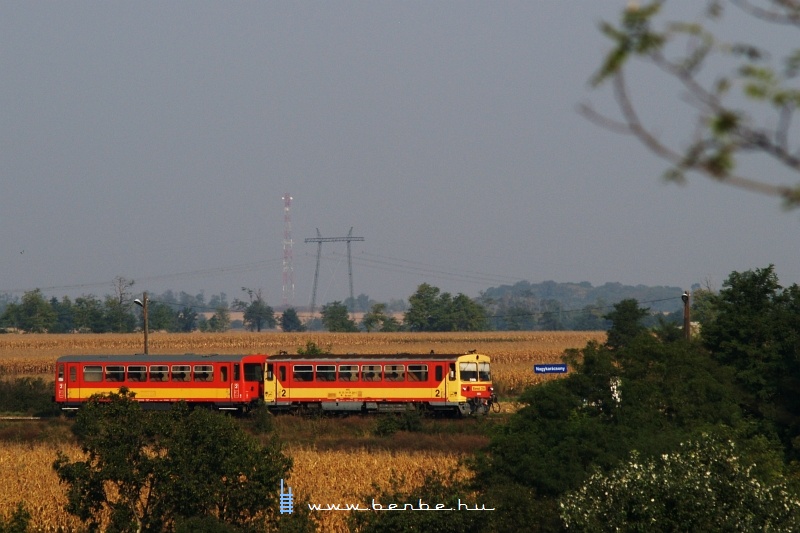 The Bzmot 314 at Nagykarcsony photo