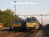 The V63 026 and 045 at Dunajvros (ex Sztlinvros)