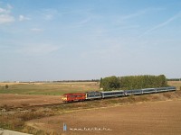 The M41 2194 between Dunaújváros and Újvenyim
