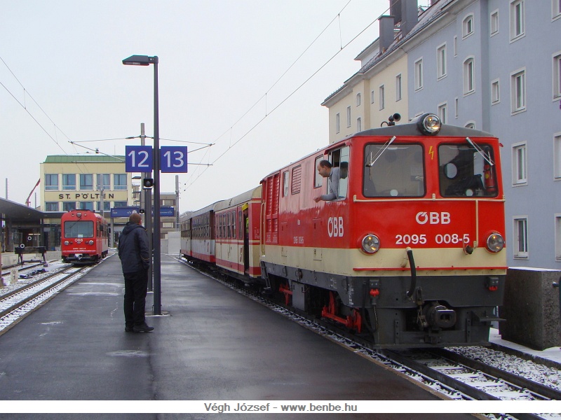 A 2095 008-5 pályaszámú die fotó