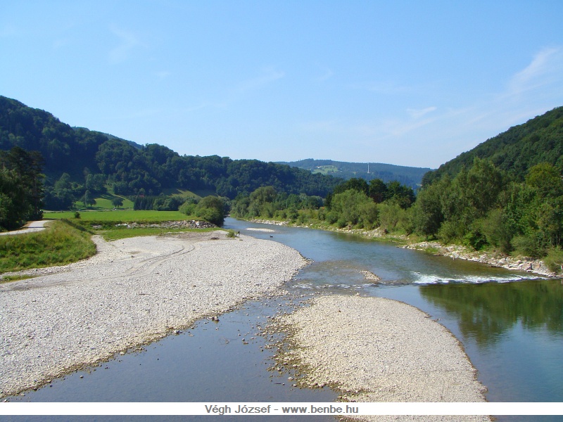 The Traisen river photo