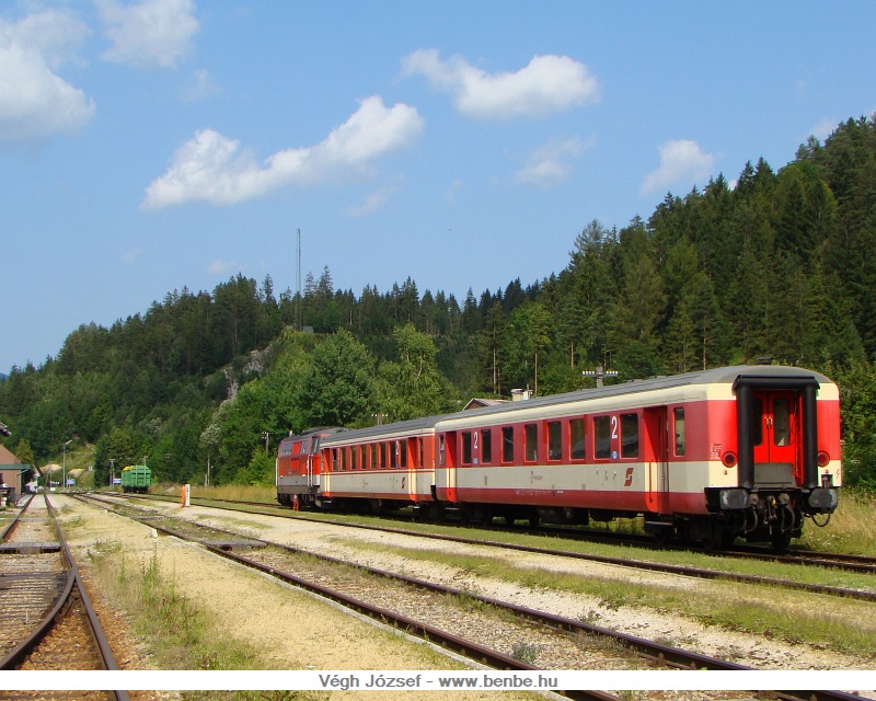 Az ÖBB 2143 029-3 St. Aegyd fotó