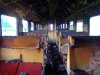 Stored passenger coaches near Spratzen