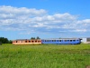 Stored passenger coaches near Spratzen