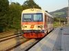 The BB 5047 010-3 at Traisen station