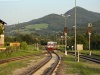 The BB 5047 020-2 at Traisen station