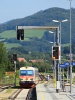 The BB 5047 016-0 at Traisen station