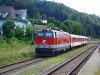 The ÖBB 2143 029-3 at St. Aegyd station