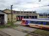 The BB 5047 016-0 at St. Plten Hauptbahnhof