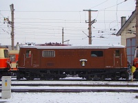 The tscherbar express locomotive 1099 007-5 <q>Mariazell</q> at St. Plten Alpenbahnhof