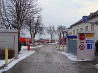 The BB Technische Service Hauptwerkstatt (main locomotive workshop) at St. Plten