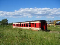 Stored passenger coaches near Spratzen
