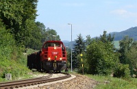 The ÖBB 2070 045-6 at Traisen station