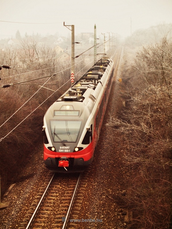 The 5341 022-1 between Mrk and Veszprm photo