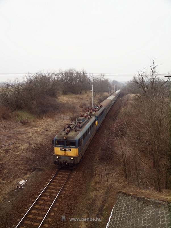 The V43 1167 between Szentgl and Vroslőd photo