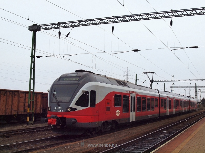 5341 006-4 Veszprmben fot