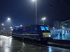 A MV-Trakci 480 001-0 plyaszm Bombardier TRAXX mozdonya a Citadella gyorsvonattal Budapest-Dli plyaudvaron