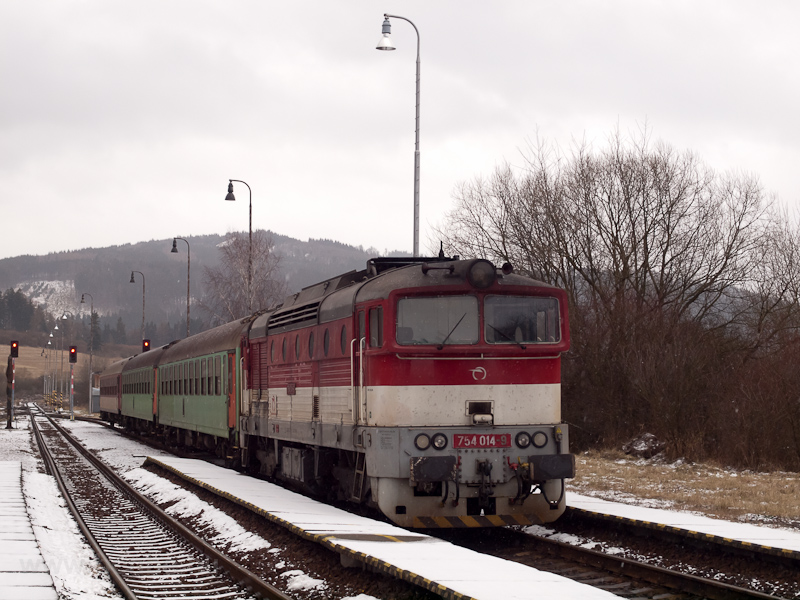 The ŽSSK 754 014-9 see photo