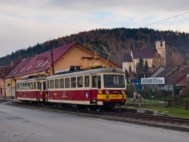 A TREŽ Felvidk 903-8 Hőlak megllhelyen fot